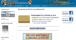Desktop Screenshot of montemerlo.it