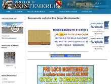 Tablet Screenshot of montemerlo.it